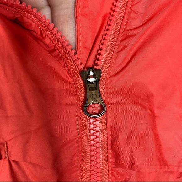 Lululemon Miss Misty Jacket Atomic Red Size 4 - Picture 10 of 11